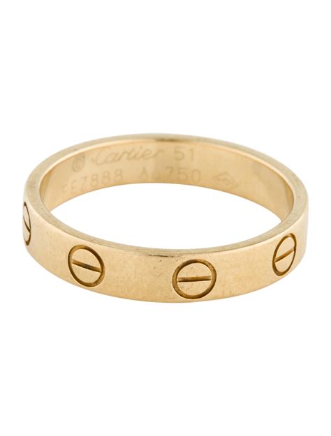 cartier love bands|authentic cartier love ring.